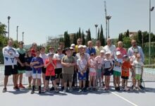 Gemellaggio scuole tennis sannite, 30 giovani tennisti al centro dell’evento