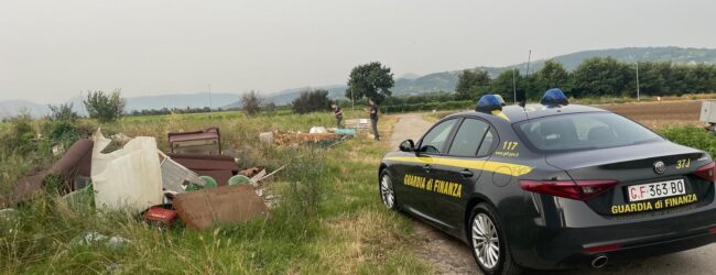 San Salvatore Telesino, sequestrate due discariche abusive