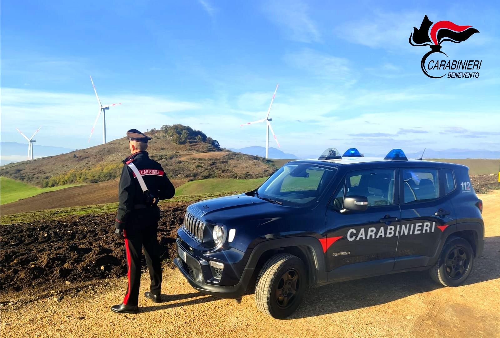 Festa della Repubblica e fine settimana: controlli dei Carabinieri in Val Fortore