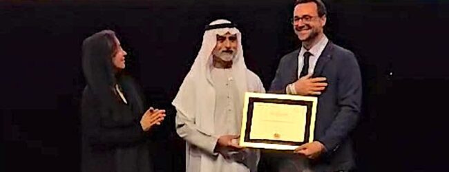 Staminalità e rigenerazione tissutale: Geppino Falco premiato a Dubai per la sua attività di ricerca