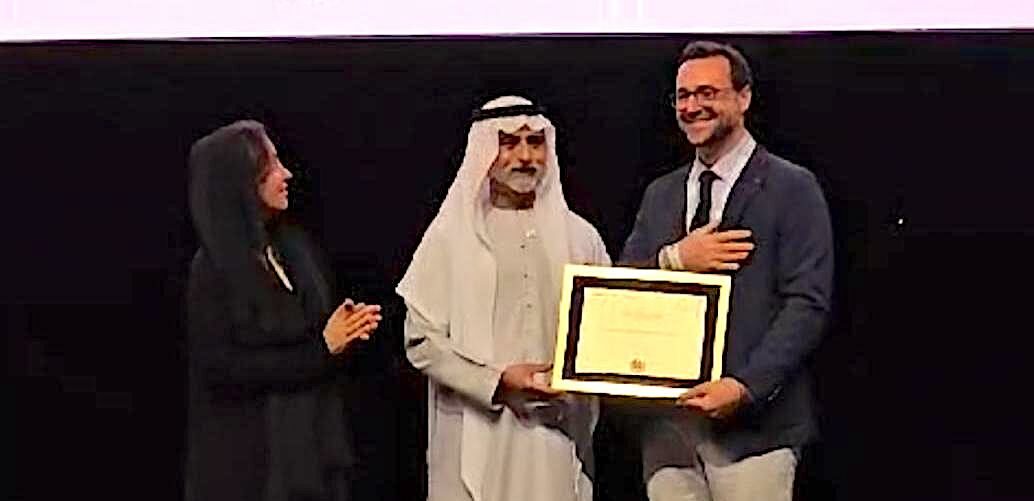 Staminalità e rigenerazione tissutale: Geppino Falco premiato a Dubai per la sua attività di ricerca