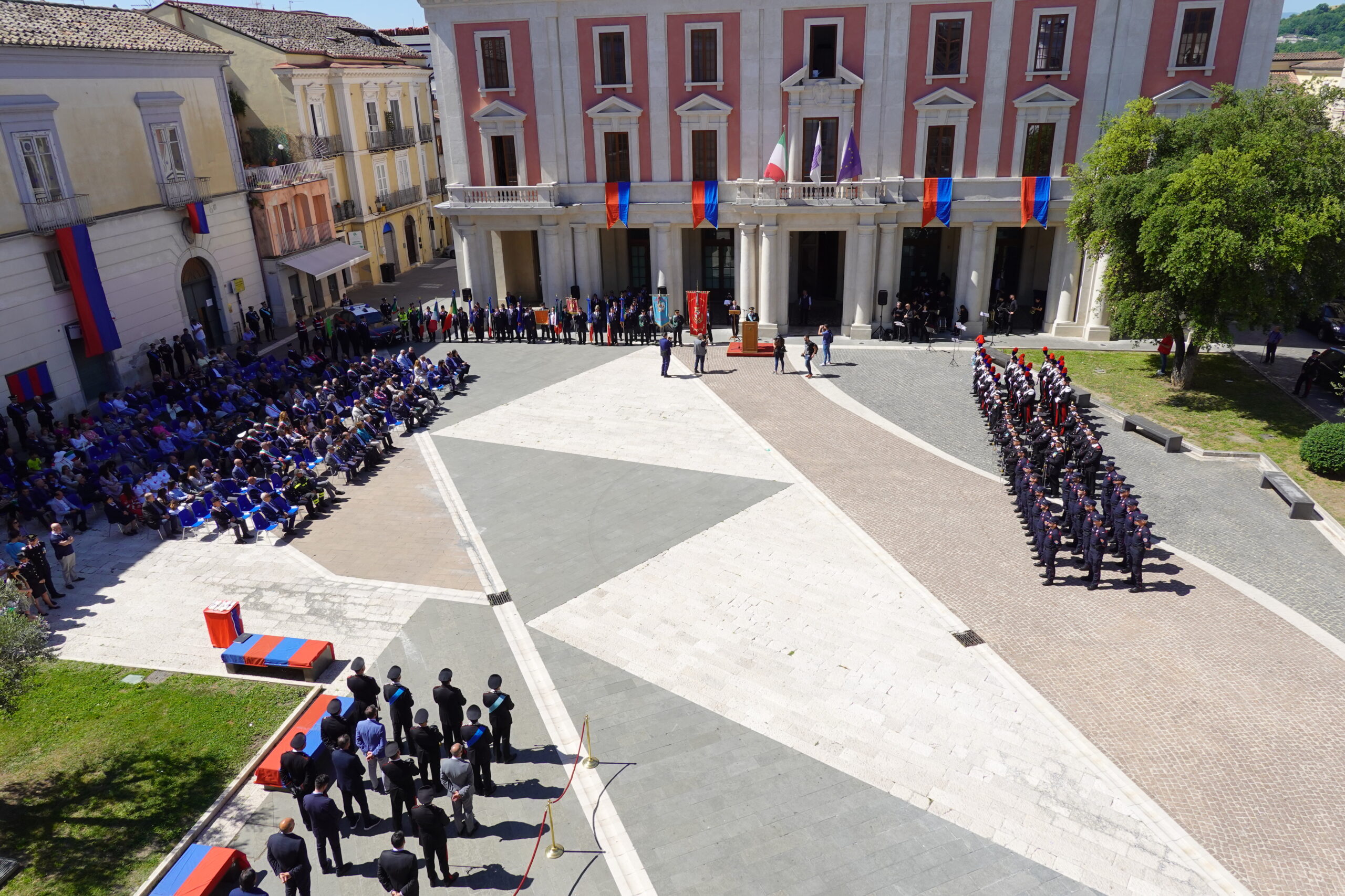 210° dell’Arma, Calandro: nel Sannio in calo le truffe, aumentano i furti