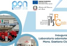 Inaugurazione laboratorio odontotecnico dell’I.I.S. Faicchio – Castelvenere: intitolazione a don Gaetano Ciaburri