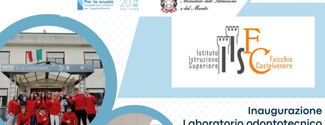 Inaugurazione laboratorio odontotecnico dell’I.I.S. Faicchio – Castelvenere: intitolazione a don Gaetano Ciaburri