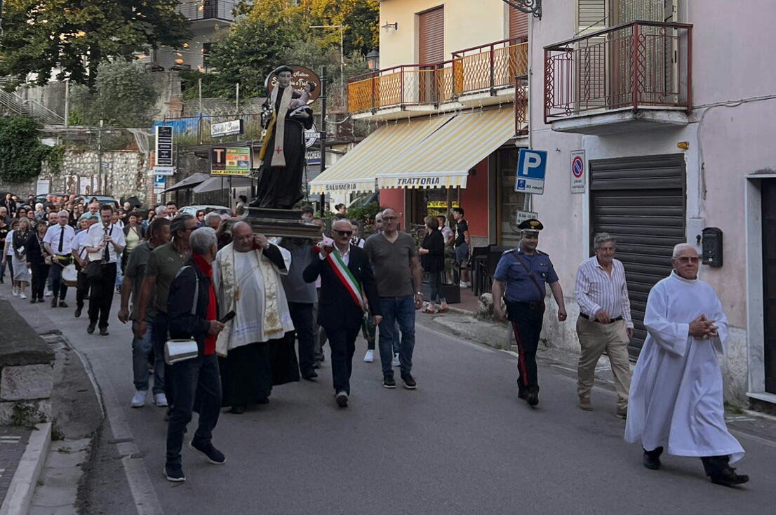 La Comunità Parrocchiale di Pietrastornina ha festeggiato Sant’Antonio di Padova