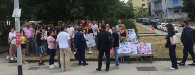 Caso Pagnano, oggi nuova udienza e sit-in dinnanzi al Tribunale di Benevento