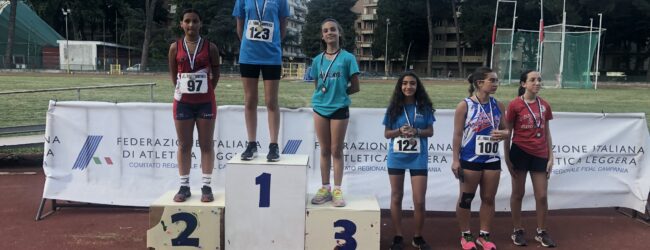 Atletica, ai Campionati italiani Master e Ragazzi in luce gli atleti della Libertas Benevento