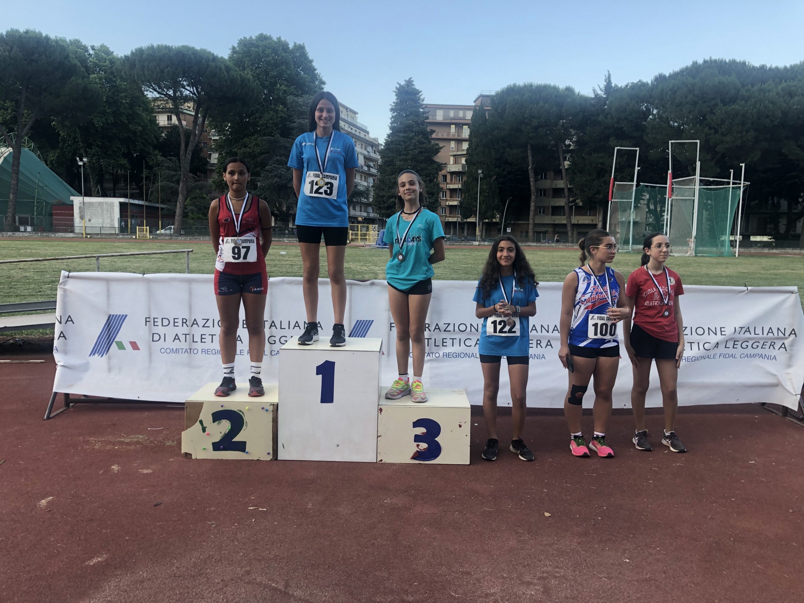 Atletica, ai Campionati italiani Master e Ragazzi in luce gli atleti della Libertas Benevento