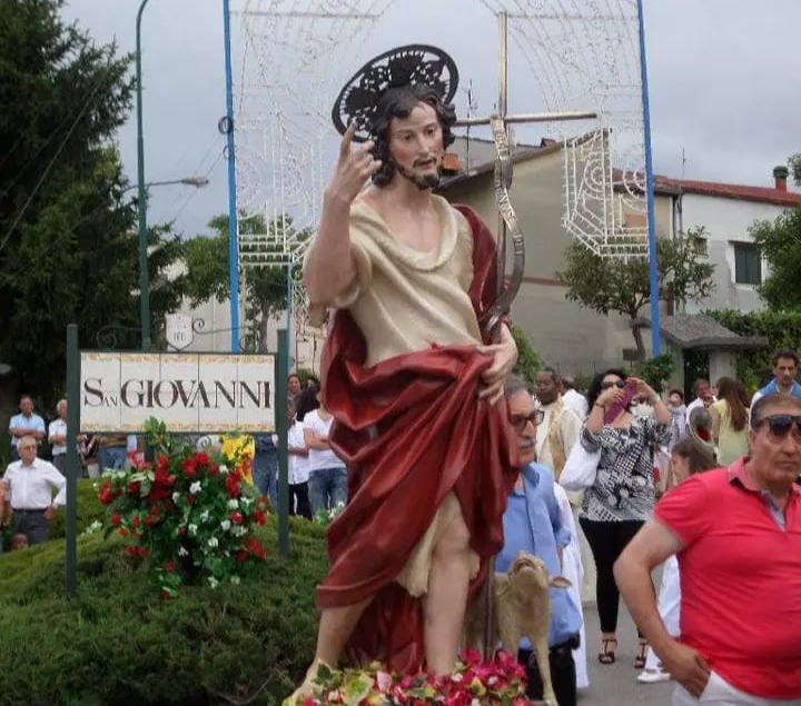 A San Giovanni di Ceppaloni grande attesa per i Solenni Festeggiamenti del  Santo Patrono San Giovanni Battista