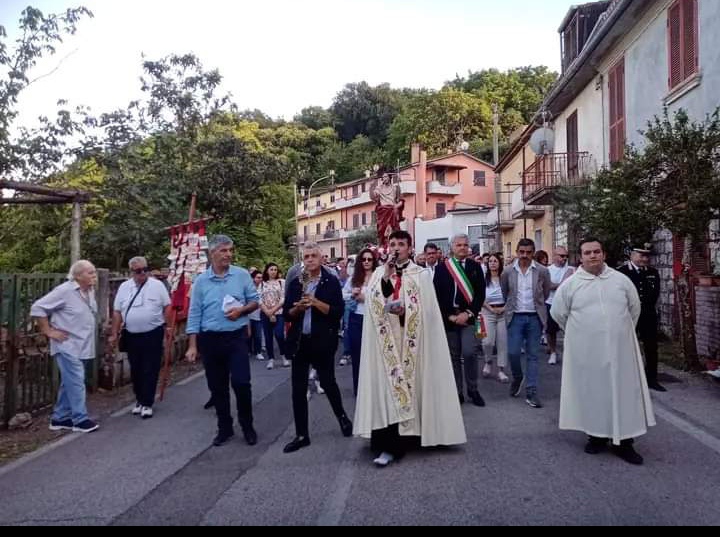 A San Giovanni di Ceppaloni conclusi i Solenni Festeggiamenti in onore del Santo Patrono San Giovanni Battista