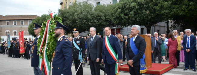 Benevento, celebrata la Festa della Repubblica