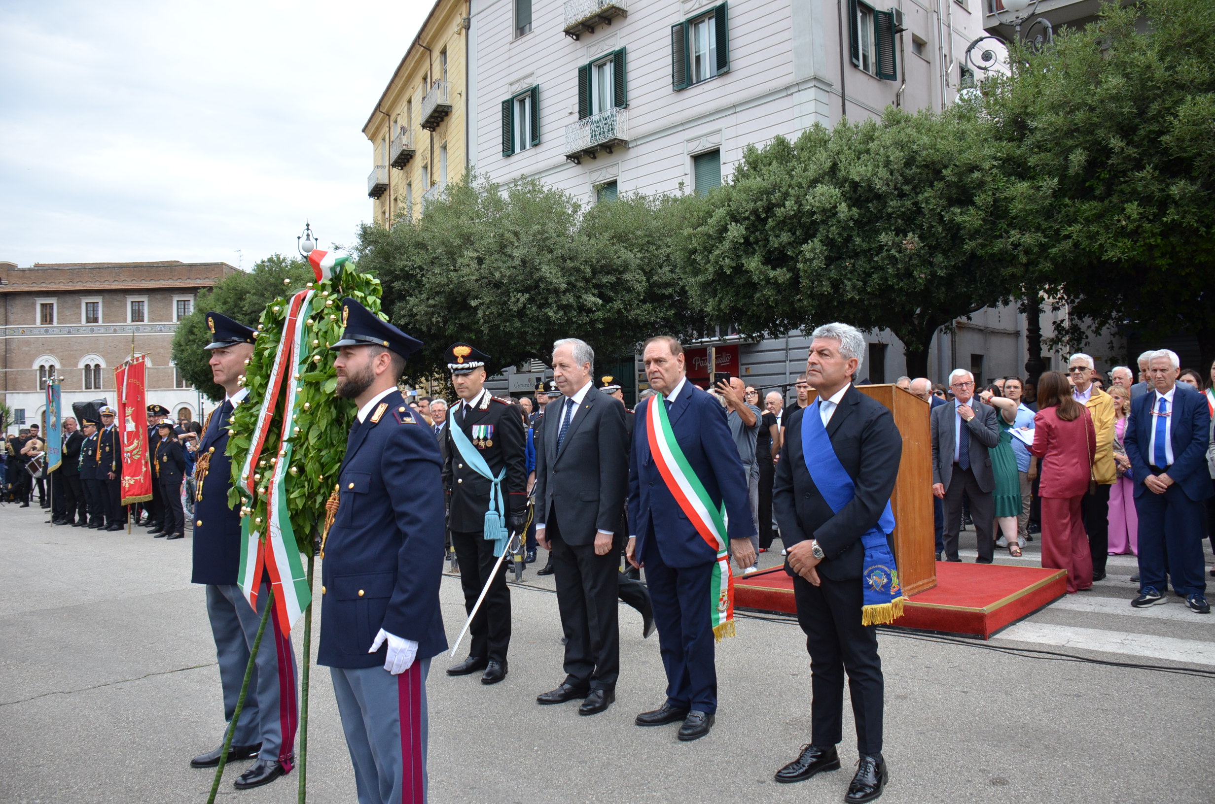 Benevento, celebrata la Festa della Repubblica