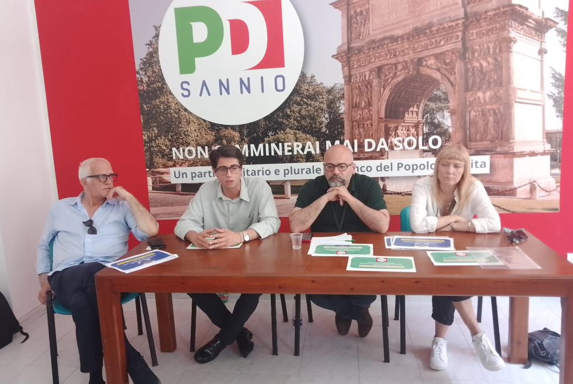 Europee, Cacciano: “PD forza in ascesa, a Benevento è maturo il dopo Mastella”