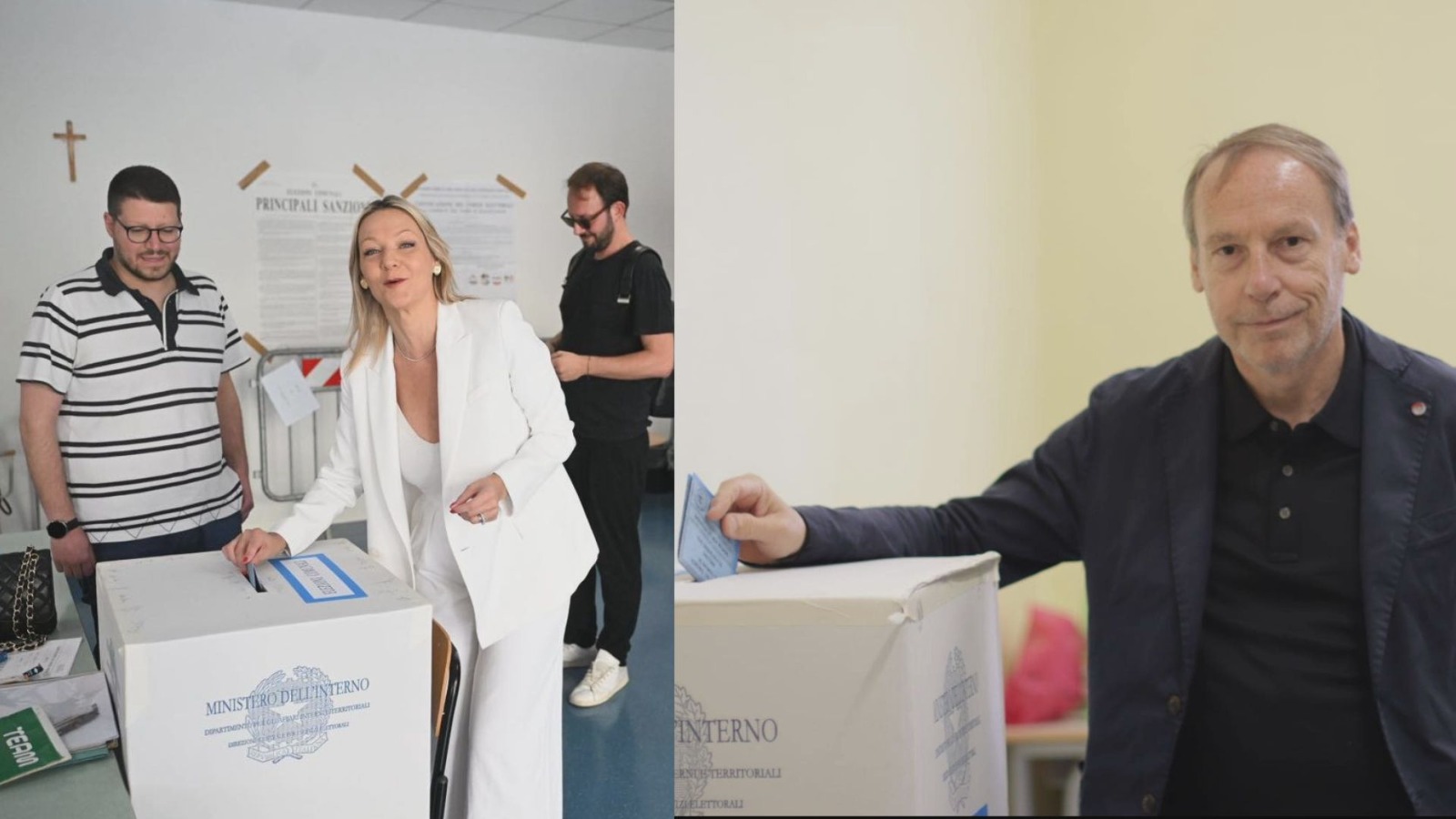 Affluenza al voto ai ballottaggi: ad Avellino votano il 53,72%, a Montoro il 58,85%