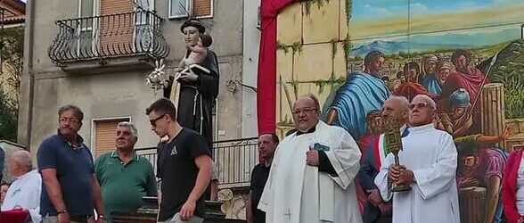 A Pietrastornina nella Chiesa Maria Santissima Annunziata la Festa liturgica di Sant’Antonio di Padova