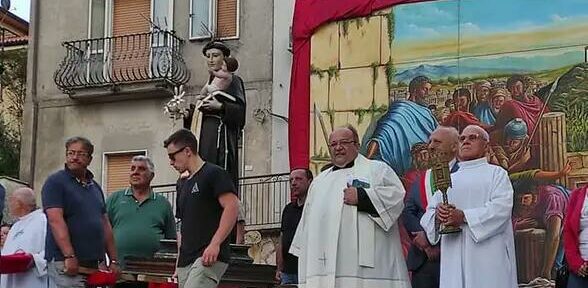 A Pietrastornina nella Chiesa Maria Santissima Annunziata la Festa liturgica di Sant’Antonio di Padova