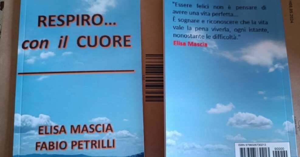 “Respiro con il cuore” il libro di poesie di Fabio Petrilli ed Elisa Mascia