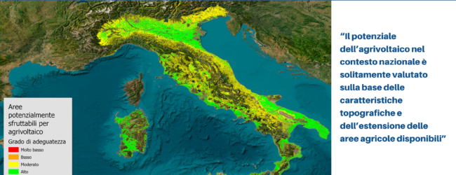 Agrisolare, agrivoltaico, fotovoltaico, aree idonee e non idonee, che confusione! Tutto questo, servirà all’agricoltura?