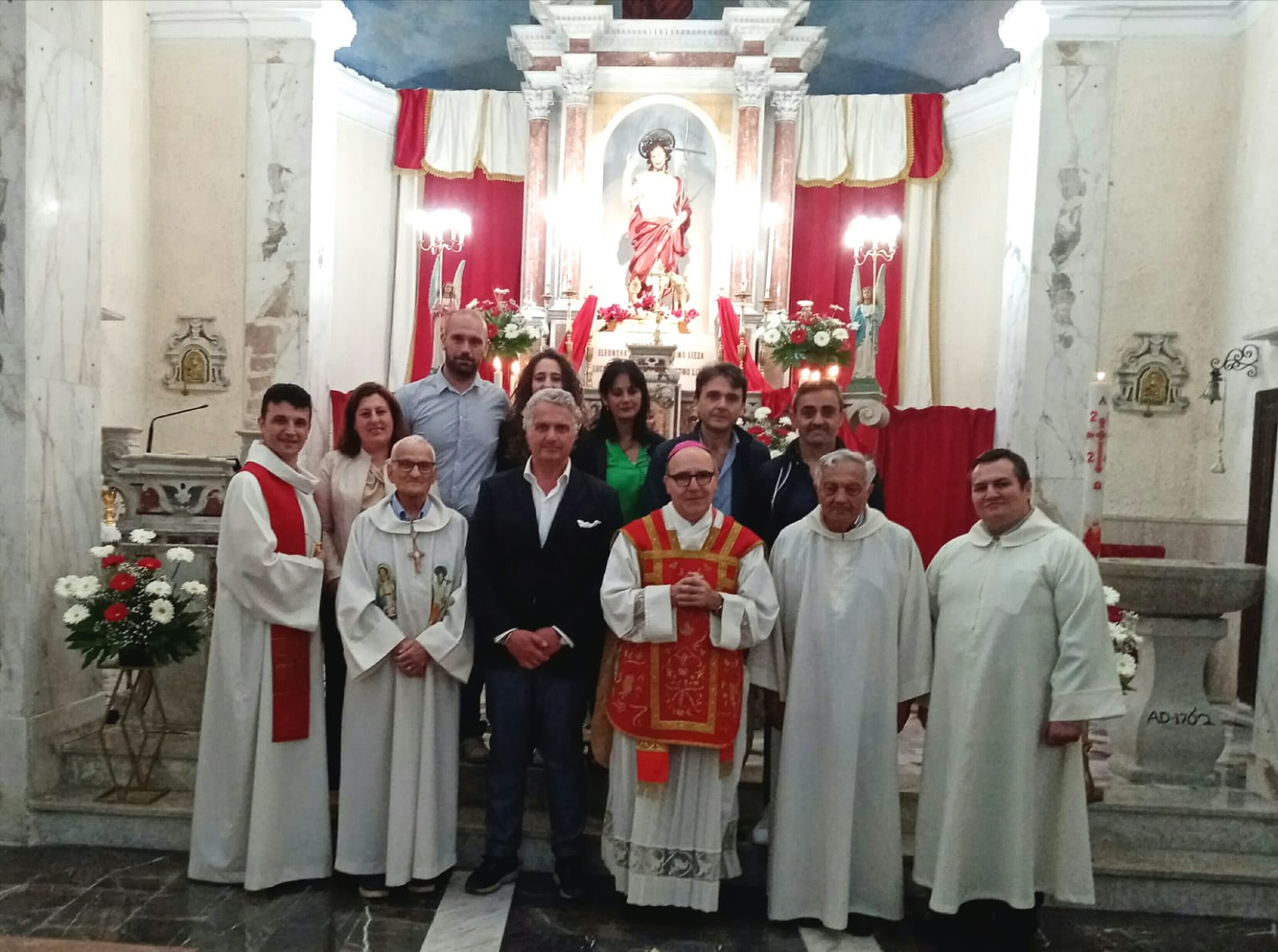 L’Arcivescovo di Benevento Accrocca apre il Novenario per San Giovanni Battista