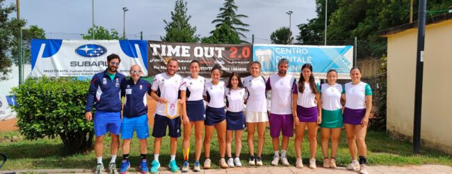 Le tenniste del CT San Giorgio qualificate ai play-off nazionali