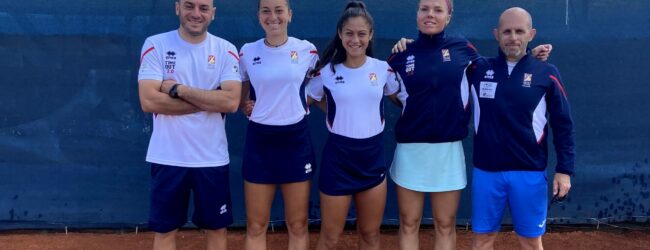 Straordinaria vittoria per il tennis femminile del CT San Giorgio