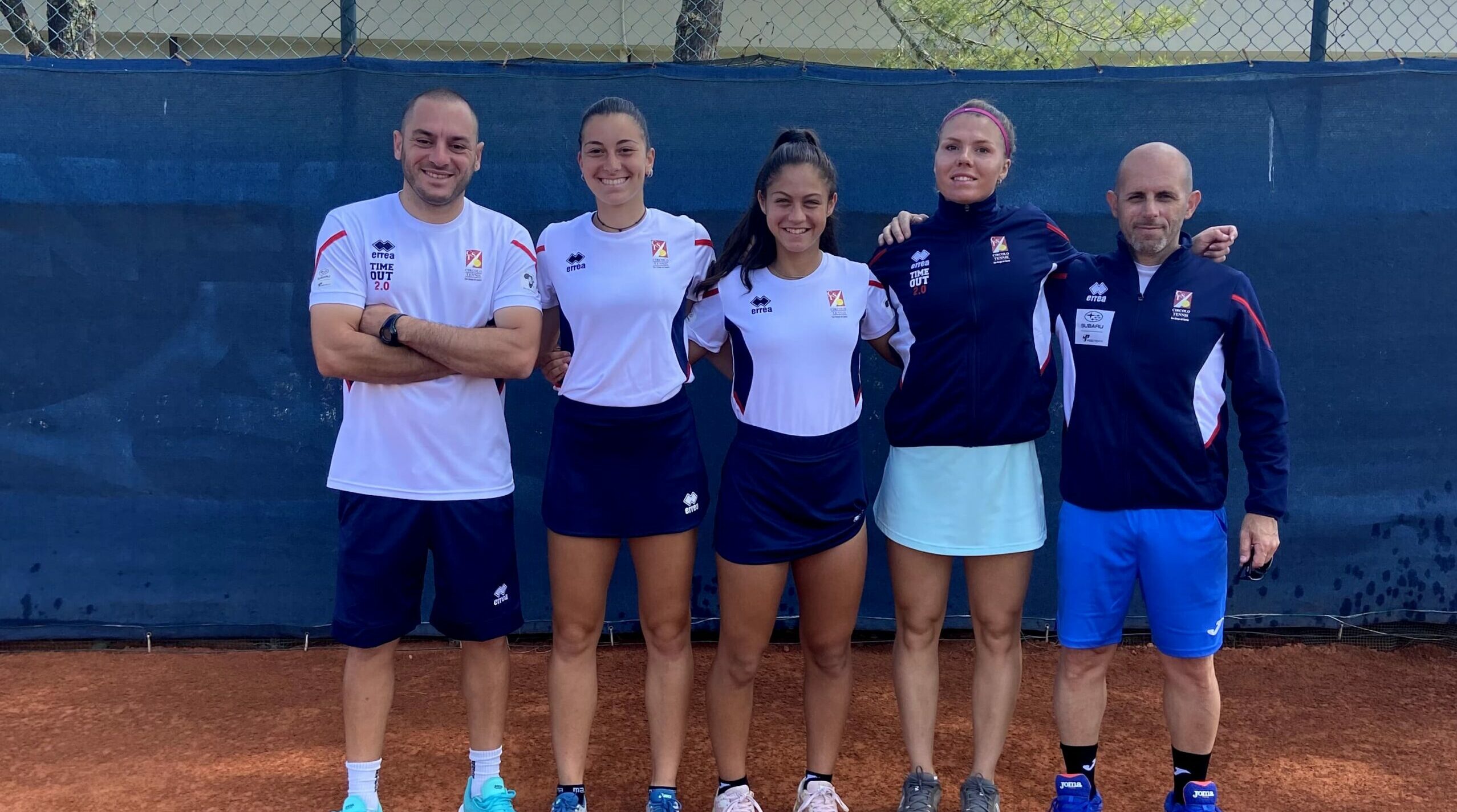 Straordinaria vittoria per il tennis femminile del CT San Giorgio