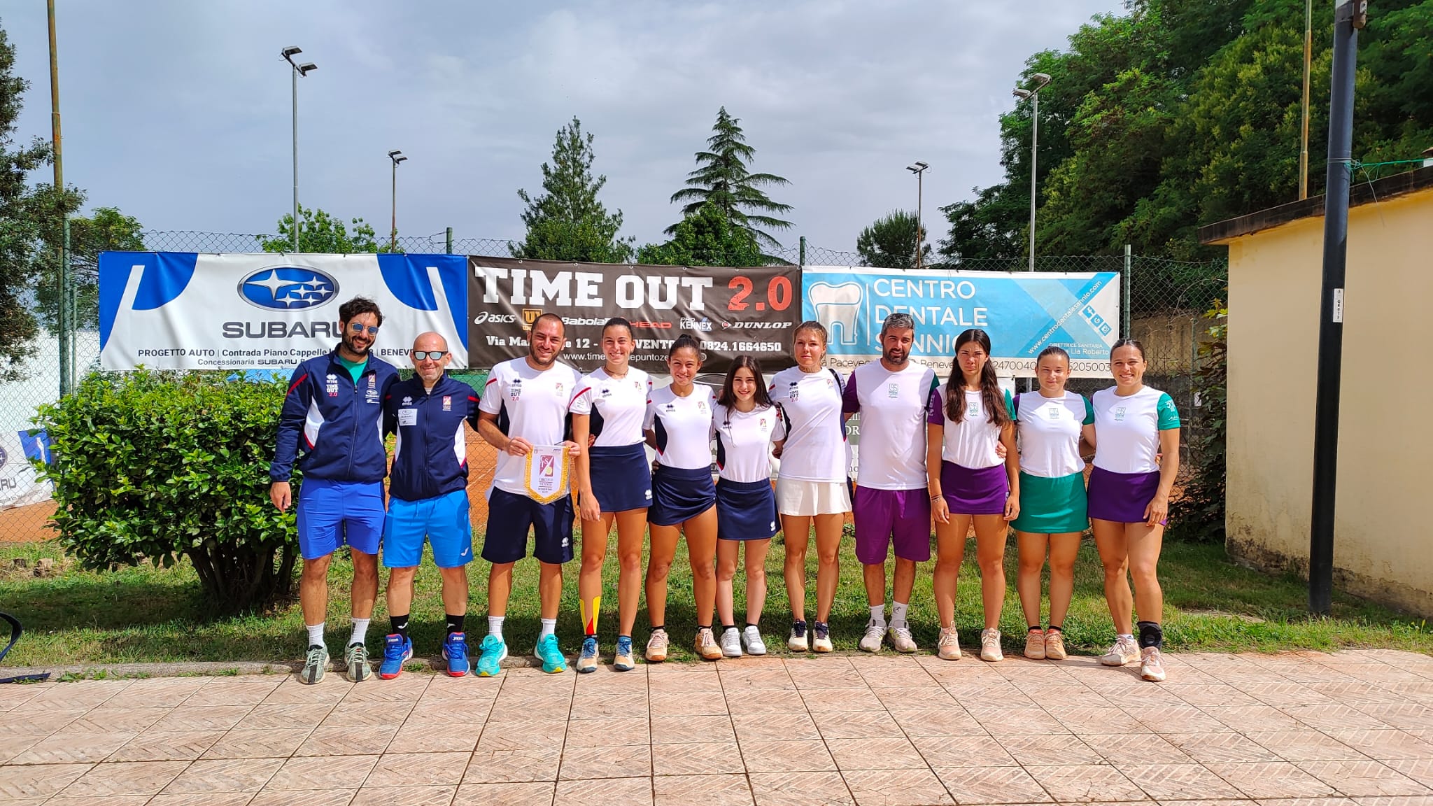 Le tenniste del CT San Giorgio qualificate ai play-off nazionali