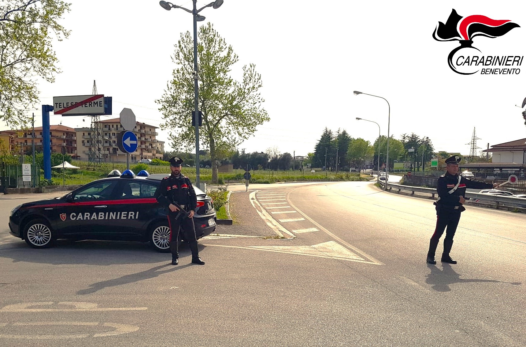 Valle Telesina, continua l’attivita’ di prevenzione dei Carabinieri