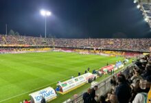 Benevento-Carrarese: 2-2. Lanini e Talia non bastano. In finale ci va la squadra di Calabro