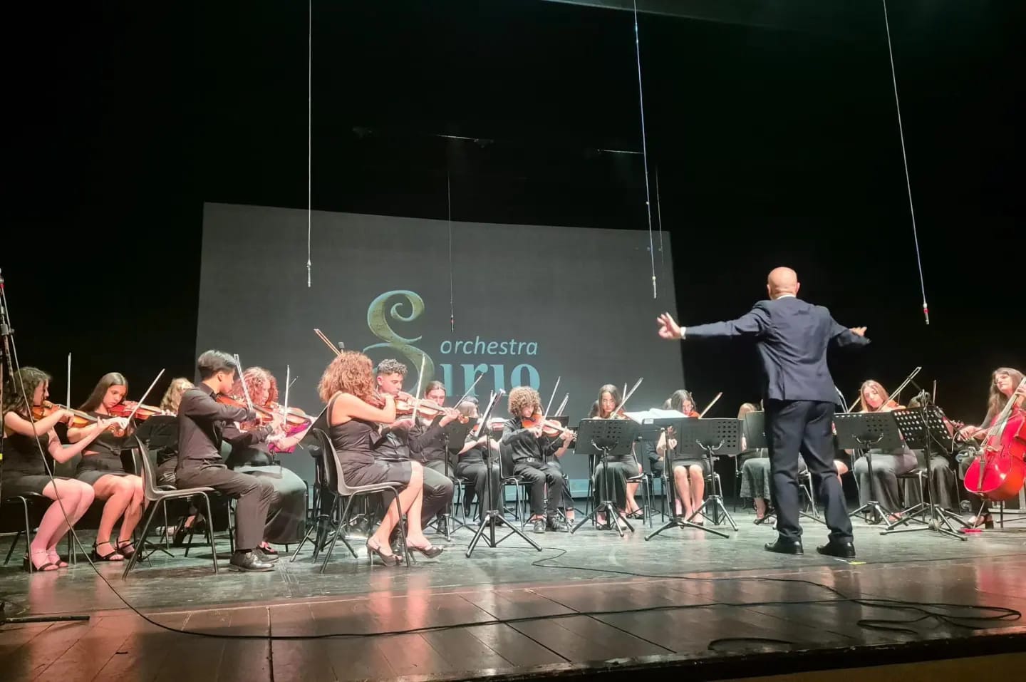 L’Orchestra Sirio del M° Fanelli chiude la stagione concertistica in Toscana