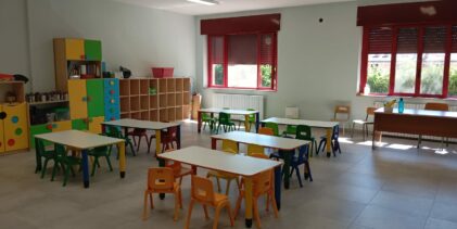 Foratura di un tubo, lunedì 18 resterà chiusa la scuola dell’Infanzia, plesso di Cretarossa