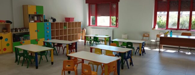 Foratura di un tubo, lunedì 18 resterà chiusa la scuola dell’Infanzia, plesso di Cretarossa