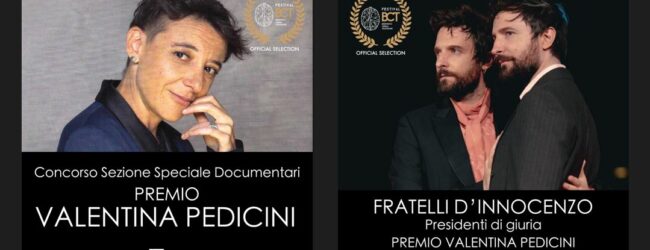 Festival BCT, i fratelli D’Innocenzo presidenti di giuria del premio ‘Valentina Pedicini’