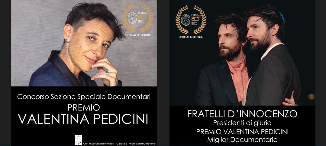 Festival BCT, i fratelli D’Innocenzo presidenti di giuria del premio ‘Valentina Pedicini’