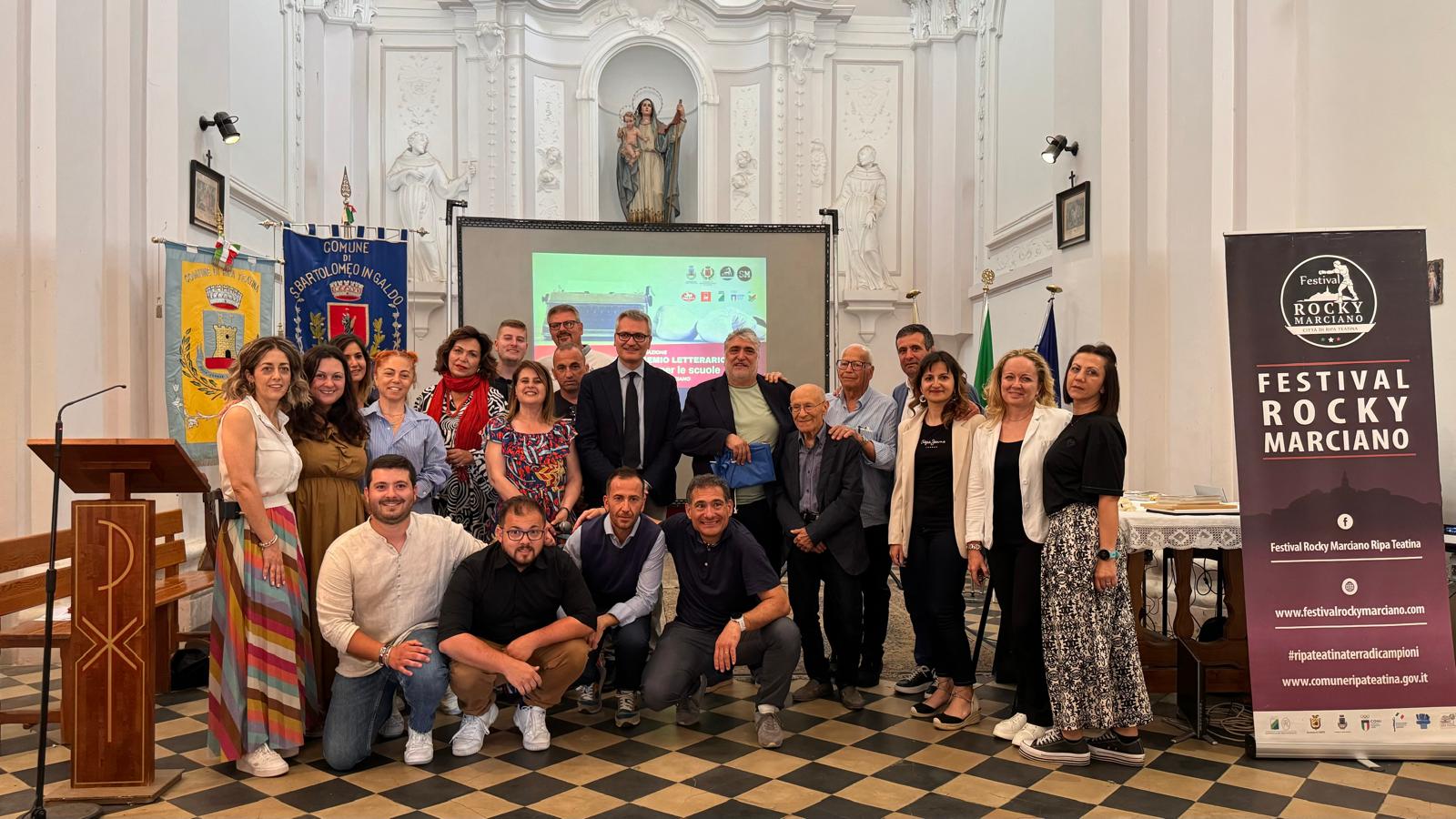 “Storie di Sport”, i comuni di Ripa Teatina e San Bartolomeo in Galdo premiano i giovani scrittori