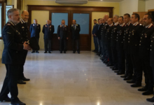 Il Comandante della legione Carabinieri “Campania” in visita presso il comando provinciale