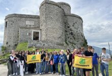 Montesarchio, gli studenti dell’Istituto Fermi protagonisti del laboratorio di Legambiente sulle erbe spontanee