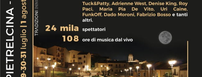 “Jazz sotto le stelle Pietrelcina” compie 20 anni: edizione 2024 con tanti artisti