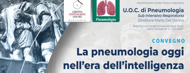 Convegno su pneumologia e tecniche diagnostiche nell’era della IA: dal 6 all’8 giugno a Benevento