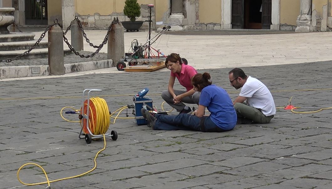 Progetto PRIN, viaggio nel sottosuolo di Santa Sofia