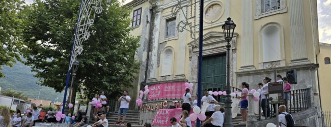 Vitulano, la passeggiata rosa raccoglie oltre millecinquecento euro destinati a sostenere i progetti di Komen Italia