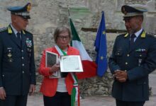 Il Comune di Sant’Angelo dei Lombardi ha conferito la cittadinanza onoraria alla Guardia di Finanza