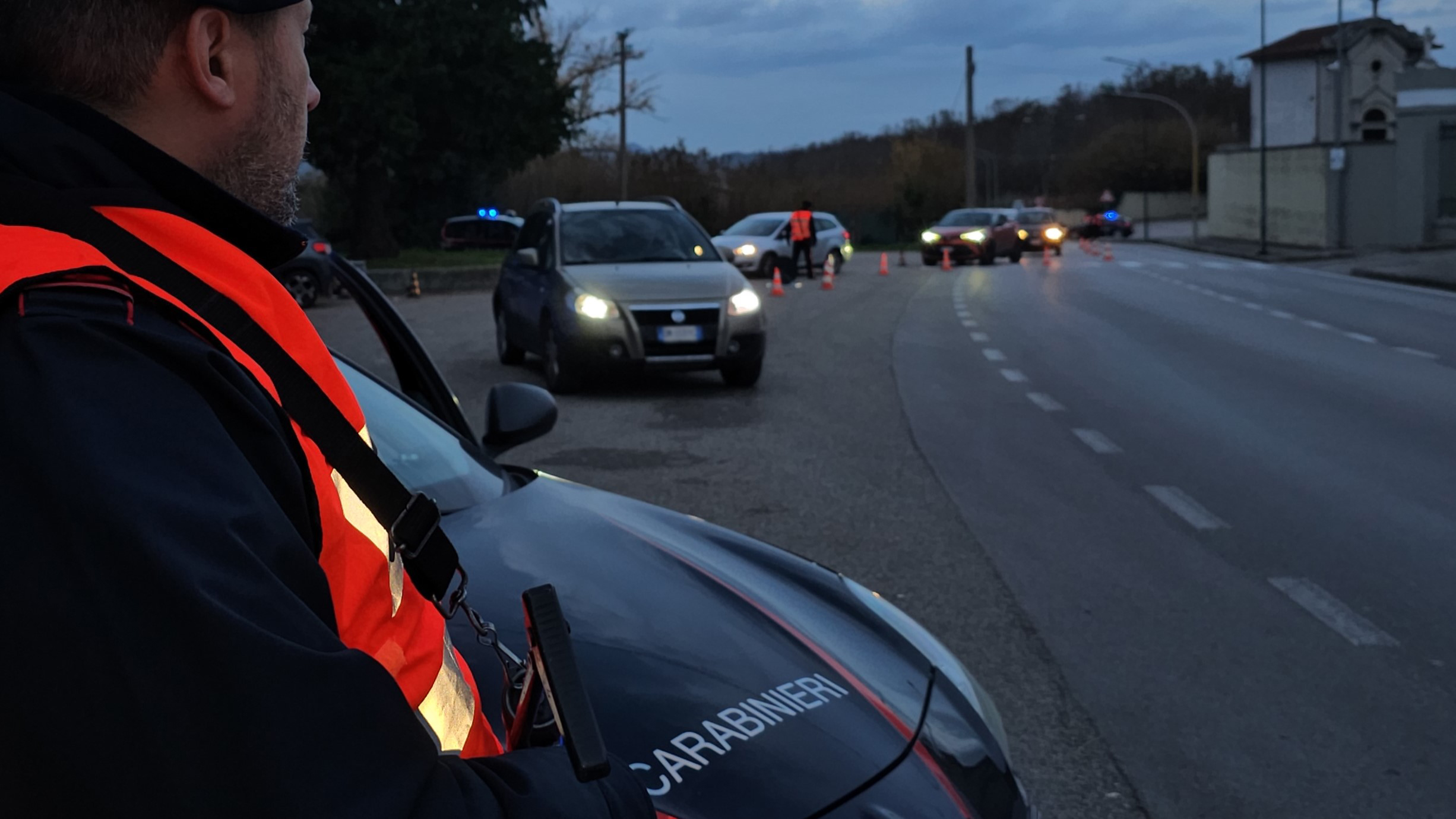 I Carabinieri intensificano i controlli nel Serinese