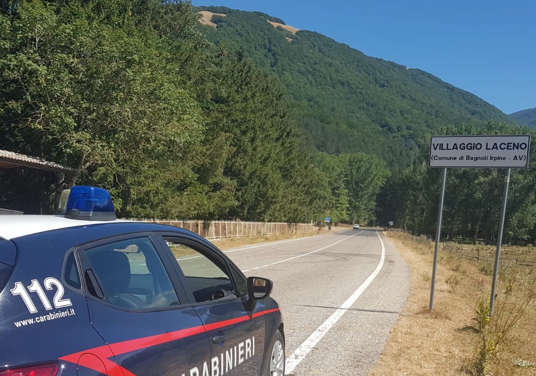 Altopiano del Laceno| Aggredisce e rapina due turisti: 35enne arrestato dai Carabinieri