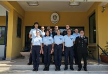 Stage formativo degli Allievi Commissari della Polizia Penitenziaria al Comando Provinciale dei Carabinieri