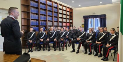 Nuovi rinforzi per la sicurezza dell’Irpinia: 13 carabinieri assegnati al Comando Provinciale di Avellino