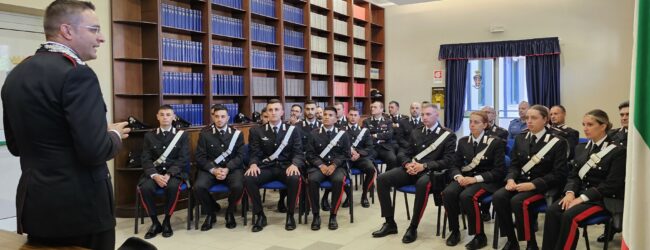 Nuovi rinforzi per la sicurezza dell’Irpinia: 13 carabinieri assegnati al Comando Provinciale di Avellino