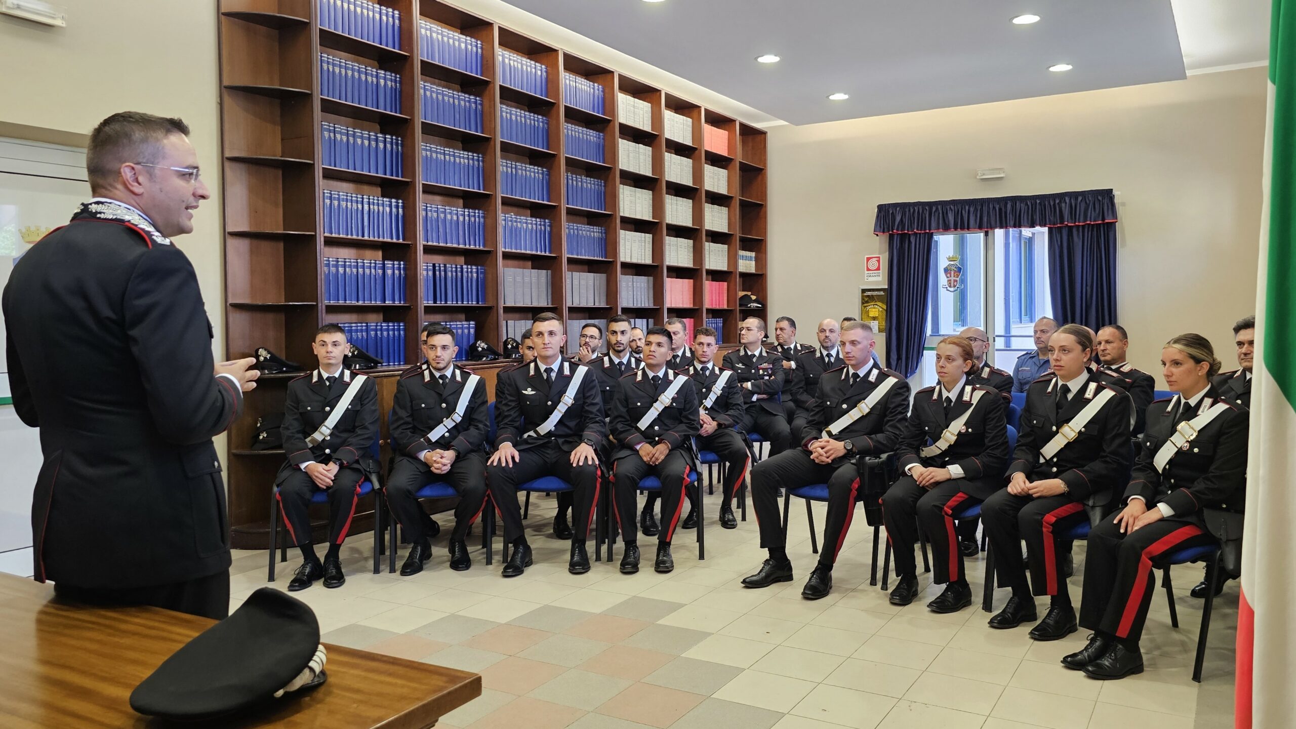 Nuovi rinforzi per la sicurezza dell’Irpinia: 13 carabinieri assegnati al Comando Provinciale di Avellino