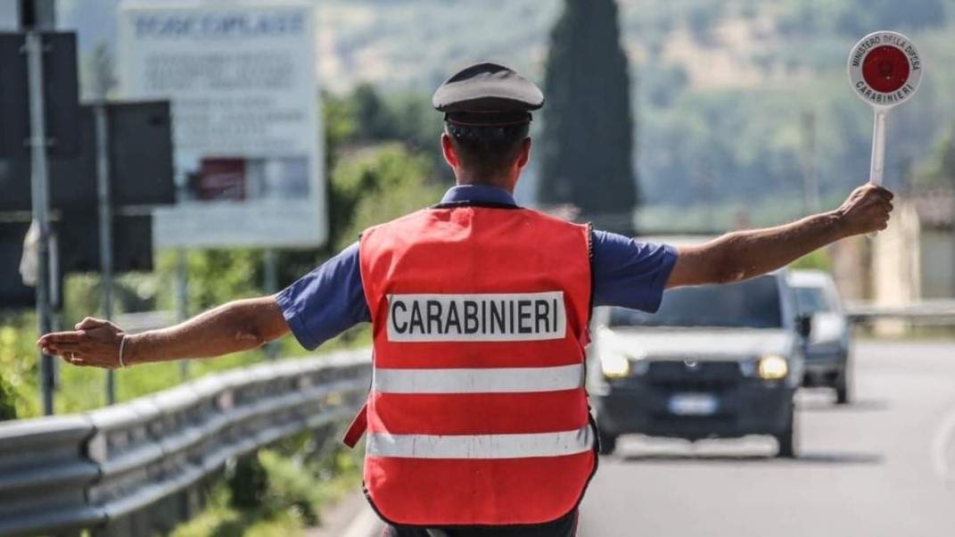 Controlli alla circolazione stradale tra Mirabella Eclano e Montemiletto: i carabinieri attivano una rete di posti di blocco