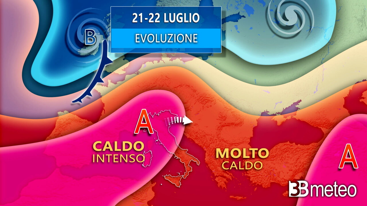 Prosegue l’ondata di calore da mercoledì per ulteriori 72 ore: l’avviso del sindaco Mastella